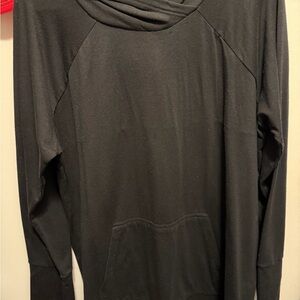 LuLaRoe Black Hoodie